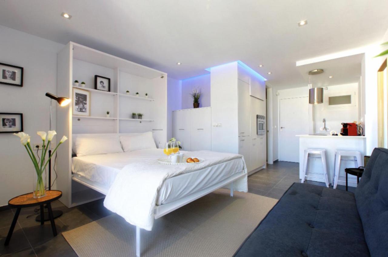 Precioso Apartamento Con Vistas Al Mar Y Piscinas Benalmádena Exterior foto