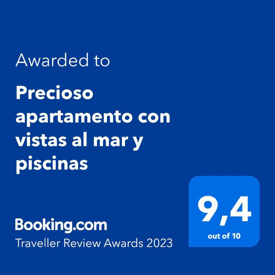 Precioso Apartamento Con Vistas Al Mar Y Piscinas Benalmádena Exterior foto